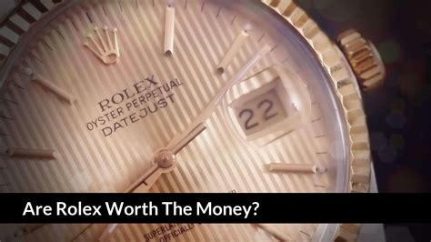 is buying a rolex a waste of money|how much should a rolex be worth.